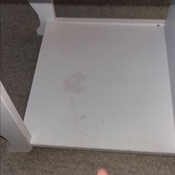 Vintage Bitty Baby White Doll Changing Table - Picture 3 of 8